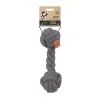 M-PETS COTO GREY DUO BALL 28 CM ÖRGÜ OYUNCAK
