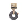 M-PETS COTO GREY RING 13 CM ÖRGÜ HALKA OYUNCAK