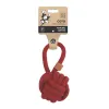 M-PETS COTO RED LOOP BALL 11 CM ÇEKMELİ ÖRGÜ KÖPEK OYUNCAĞI 10662405
