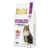 NUTRİ CAT STERILISED SALMON 2 KG