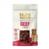 NUTRİ NATURAL DOG SNACK BEEF CUBES 80 GR M-002