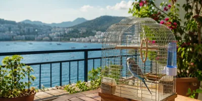 Bodrum İkliminde Kuş Bakımı