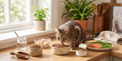 Kedi Maması Seçerken Nelere Dikkat Edilmeli?