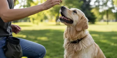 Köpek Eğitiminde Ödül Mamalarının Önemi