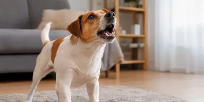 Köpeklerde Havlama Problemi
