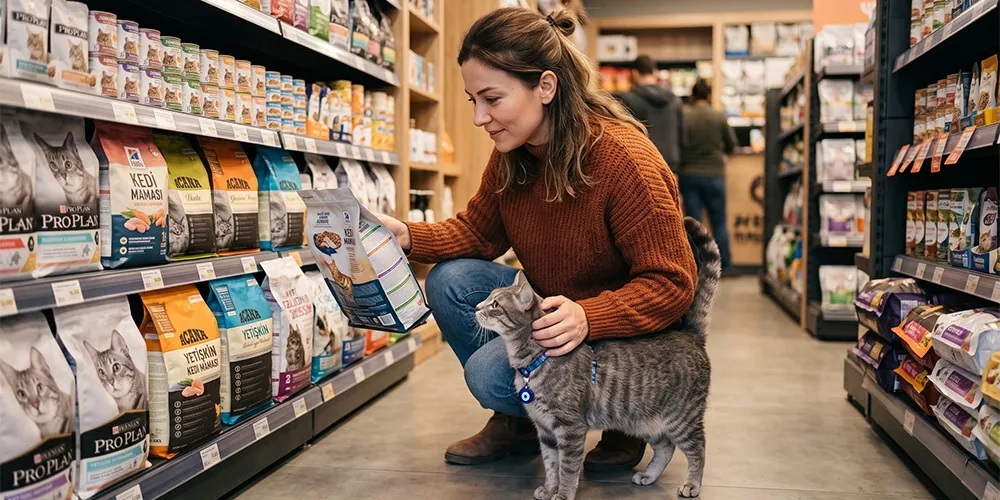 Doğru Mama Nasıl Seçilir? Yetişkin Kediler İçin Kedi Maması Seçme Rehberi