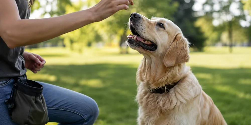Köpek Eğitiminde Ödül Mamalarının Önemi