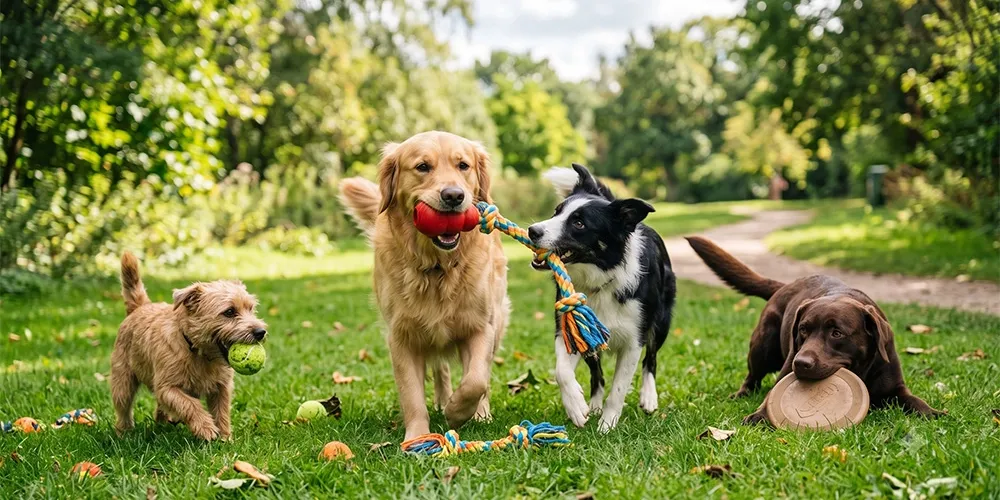 Köpekler İçin En İyi Oyuncaklar