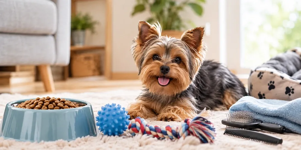 Küçük Irk Köpek Bakımı