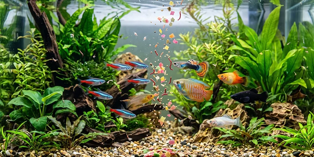Tatlı Su Balıkları İçin En İyi Yemler