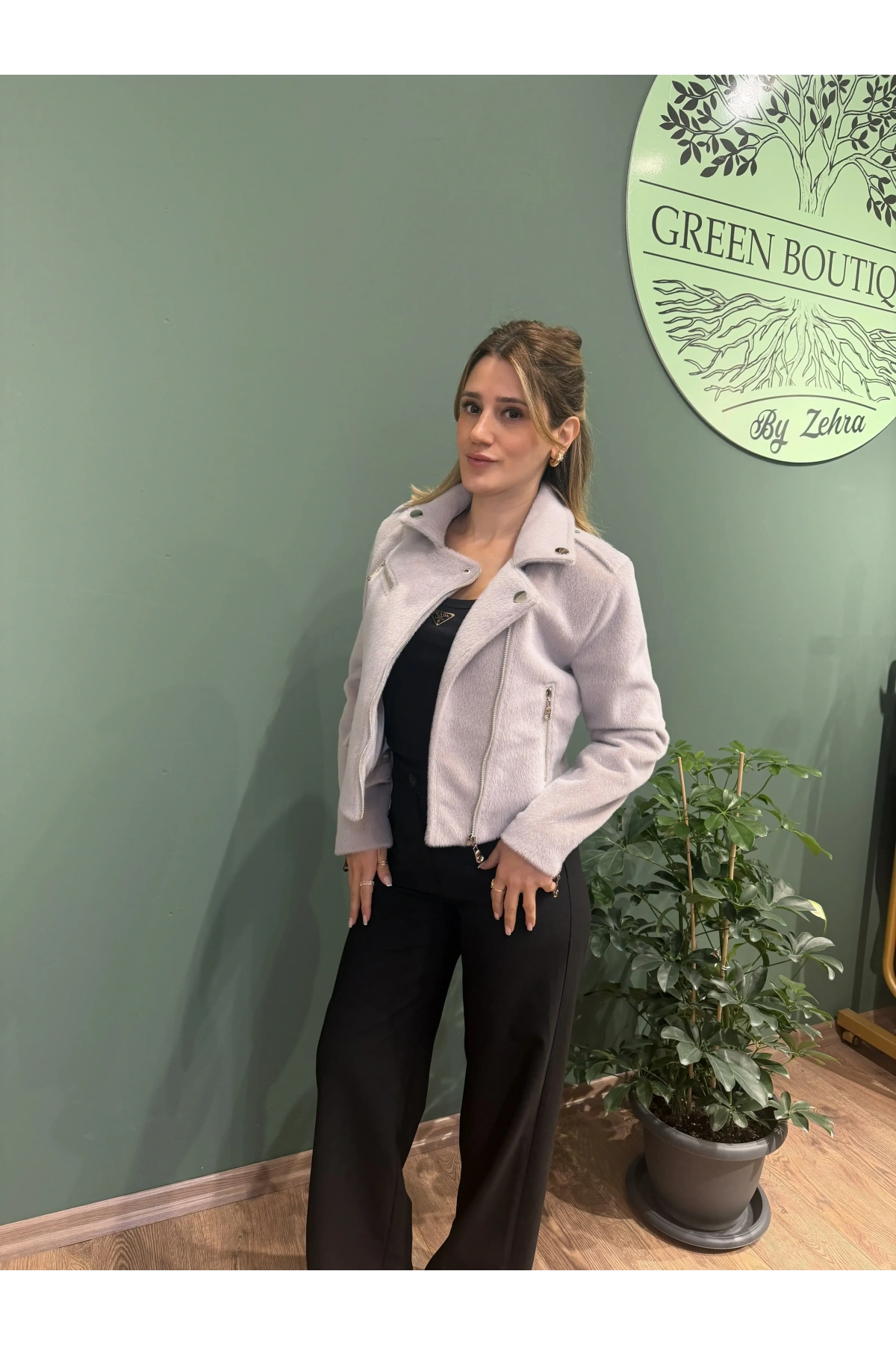 Apoletli Biker Mont Gri