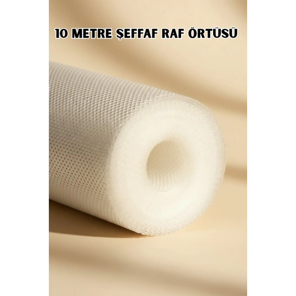 10 Metre Dayanıklı Plastik Silikonlu Çekmece Düzenleyici