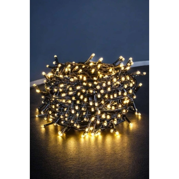 10 Metre Led Işık Saçaklı Dekoratif Şerit Led