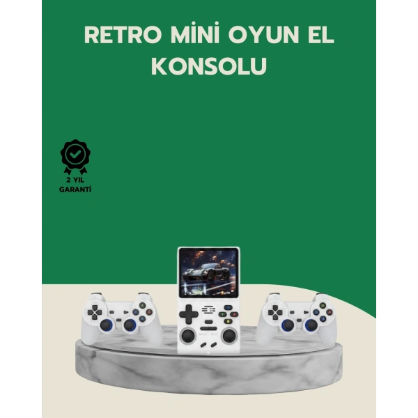 10.000 Oyunlu Taşınabilir Oyun Konsolu HDMI Çıkışlı