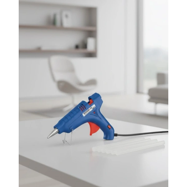 11 mm Silikon Uyumlu 100 W Güçlü Silikon Tabancası 5 Adet Silikon Hediyeli