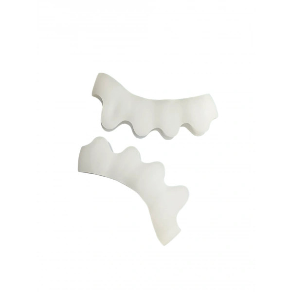 **** 1164 Silikon Parmak Arası Geçmeli Makara