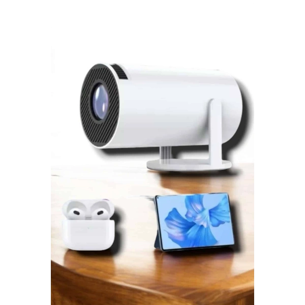 130 İnç Geniş Ekran ve 4K Destekli Full HD Projeksiyon Cihazı