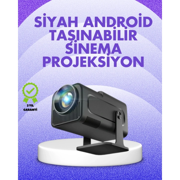 180° Dönebilen Gövde Tasarımıyla Tavan Yansıtmalı Taşınabilir Projektör