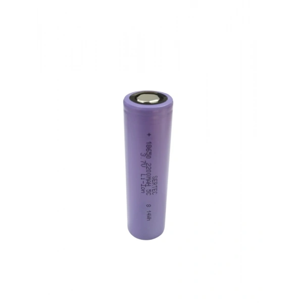 Sertec 18650 3.7V 2200 Mah 5C Li-Ion Şarjlı Pil