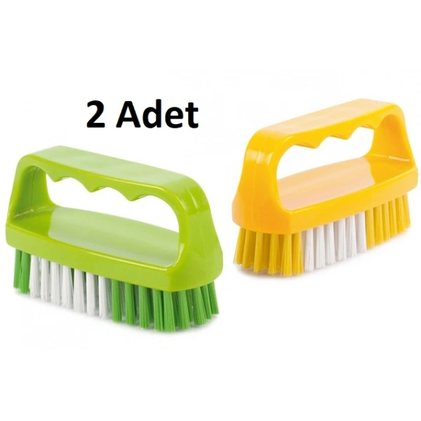 2 Adet Tırnak ve Yaka Fırçası
