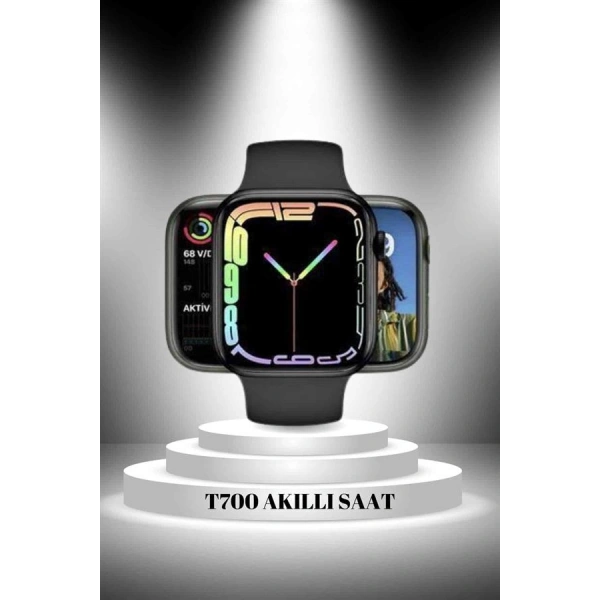 2025 Model Akıllı Saat ve Bluetooth Kulaklık 5.0 Bluetooth Bağlantılı Dokunmatik Ekran