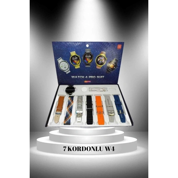 2025 Model Çok Kordonlu Akıllı Saat ve Bluetooth Kulaklık El Fenerli