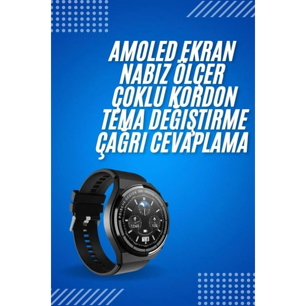 2025 Model Yeni Nesil GPS Uyumlu Uyku Takibi Ve Sağlık Takibi Spor Modları