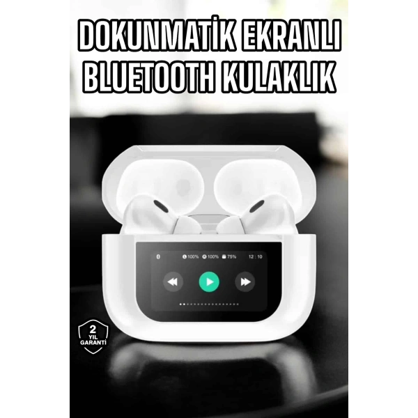 2025 Model Yeni Nesil Pro Kulaklık Gürültü Önleyici Güçlü Ses Kaliteli