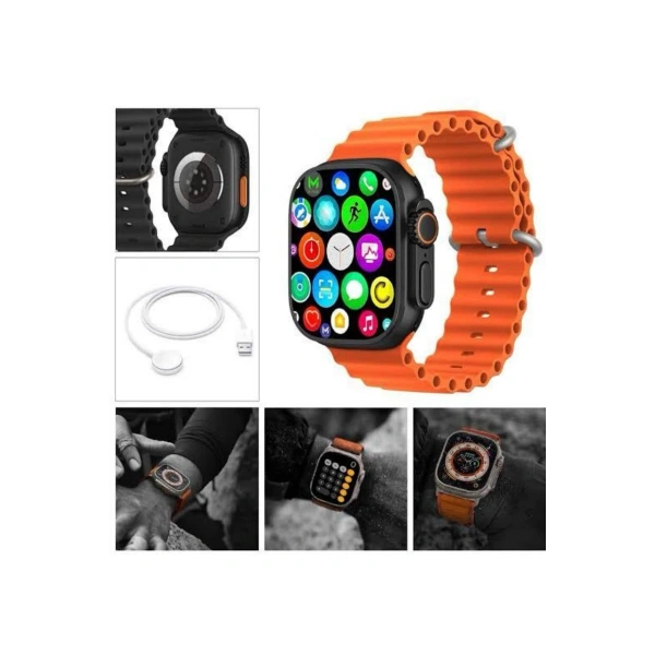 2025 Yeni Model Akıllı Saat Android ve İOS Uyumlu Çağrı Cevaplama