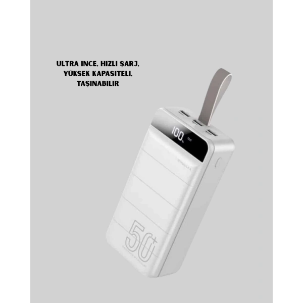 22.5W PD Destekli Taşınabilir Şarj Cihazı Çoklu Çıkışlı Model Powerbank