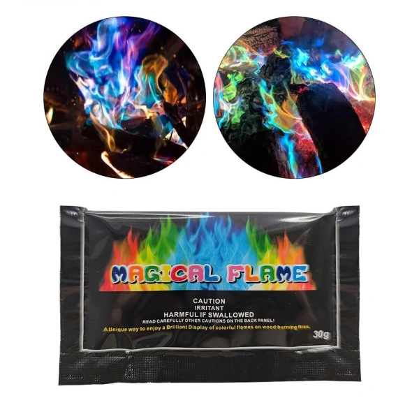 24288 Renkli Sihirli Ateş Tozu