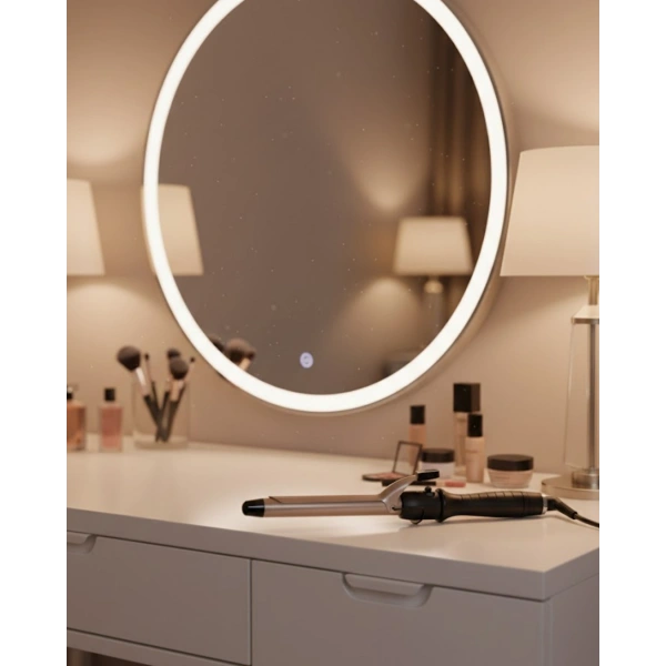 25 mm Seramik Saç Maşası Kalın Bukle ve Hacimli Dalga İçin