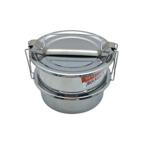 2Lİ SEFER TASI ÇAP: 14CM DERİNLİK: 4.5CM