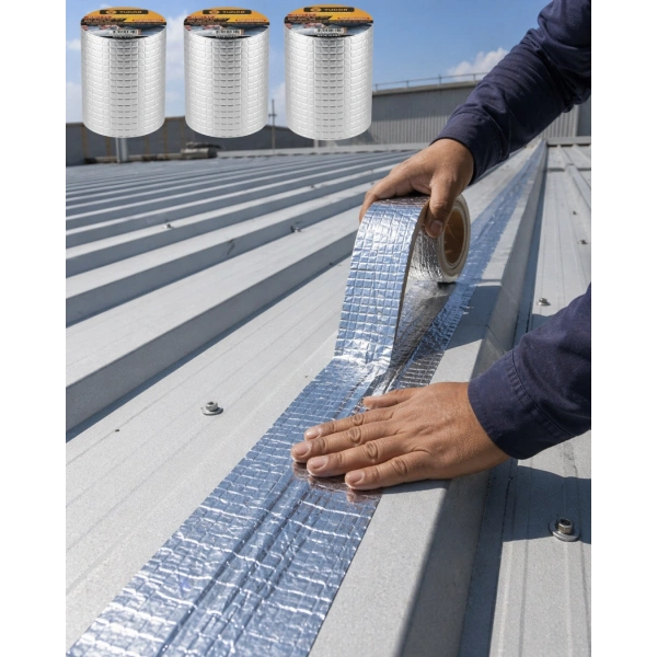 3 Lü Set Çatı Balkon PVC Boru İçin Sızdırmazlık Tamir Bandı