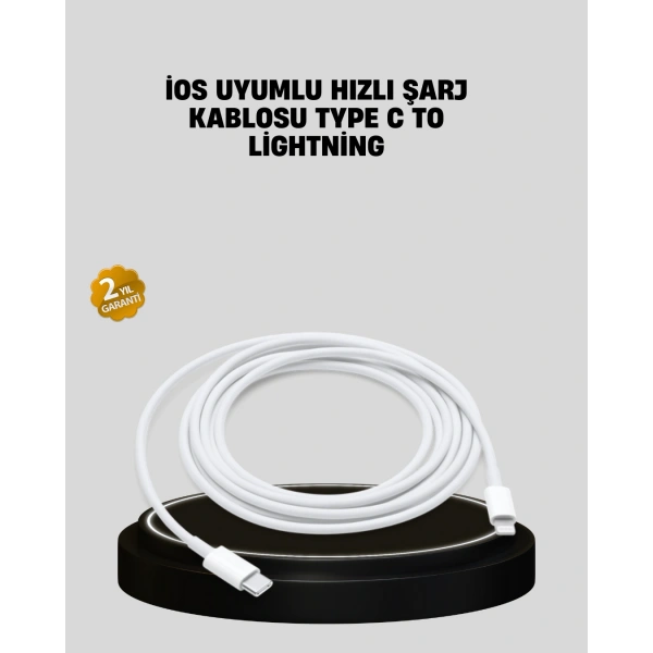 30W Hızlı Şarj Destekli 5.0A Type-C Kablo Veri Aktarım Özellikli