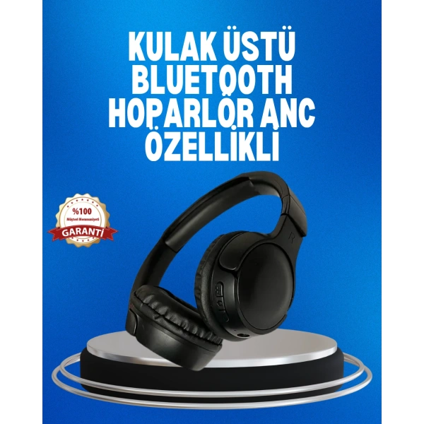 3.2 cm Sürücülü Ergonomik Kablosuz Kulaklık