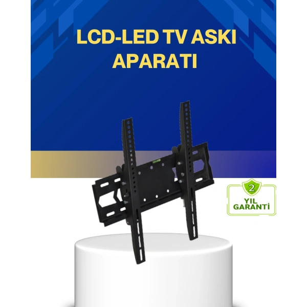 32 İnç LED TV Uyumlu Duvar Askı Aparatı Güvenli Sabitleme