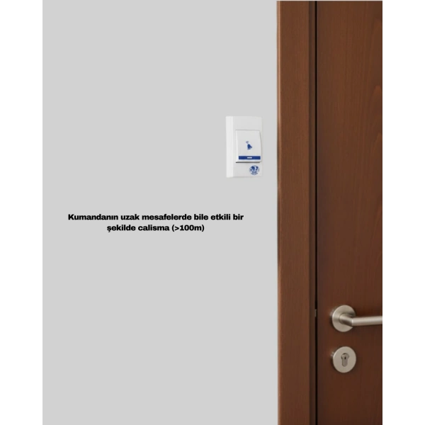 32 MELODİLİ KAPI ZİLİ