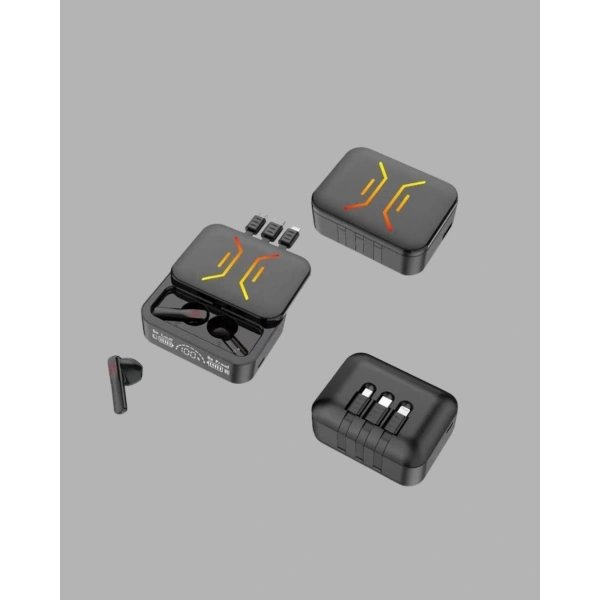 3’ü 1 Arada Kablolu ve Kablosuz Bluetooth 5.3 Kulaklık