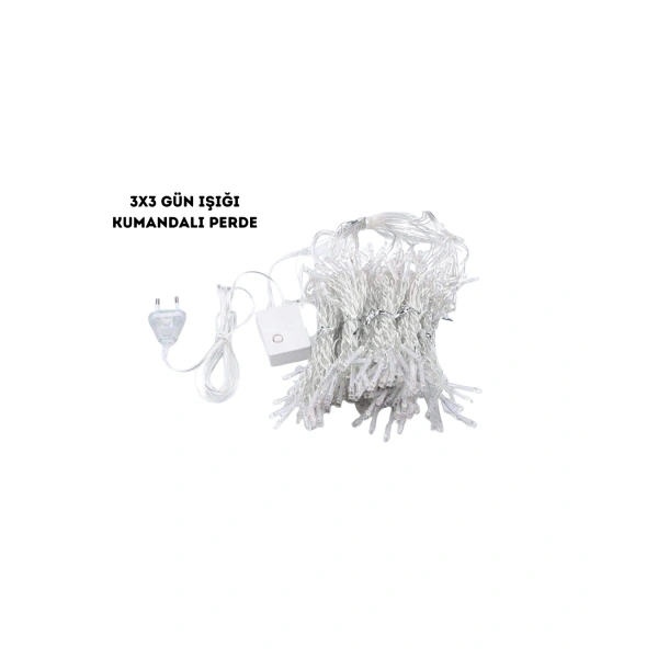 3X3 GÜNIŞIĞI KUMANDALI PERDE