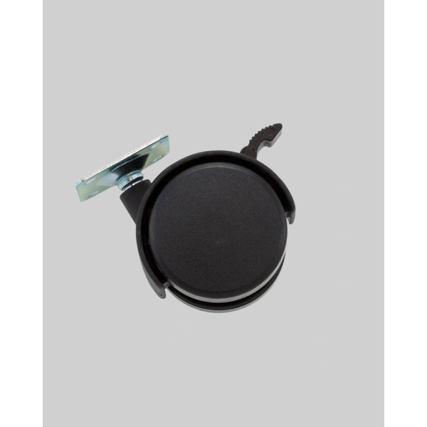 4 cm Kilitli Mobilya Tekerleği Tekli Sessiz ve Dayanıklı