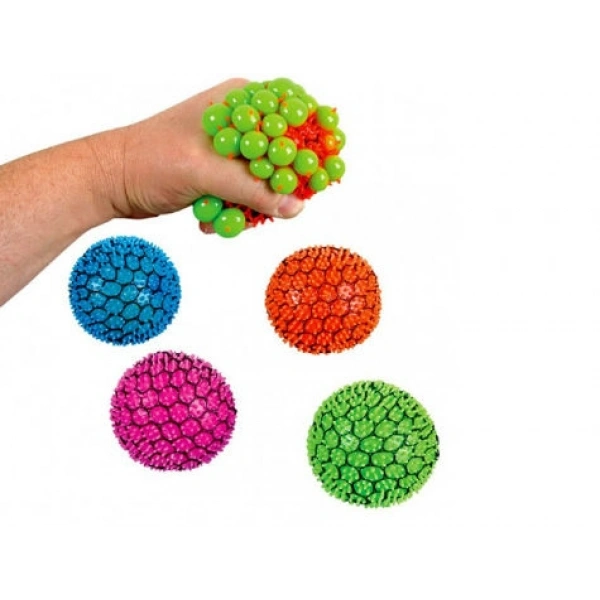 5 Adet Beyin Şekilli Stres Topu