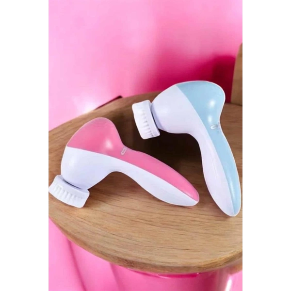 5 Fonksiyonlu Kablosuz Yüz Temizleme Cihazı ile Derinlemesine Cilt Bakımı