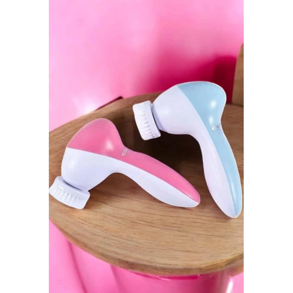 5 Fonksiyonlu Kablosuz Yüz Temizleme Cihazı ile Derinlemesine Cilt Bakımı