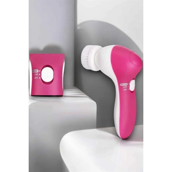 5 Fonksiyonlu Kablosuz Yüz Temizleme Cihazı ile Derinlemesine Cilt Bakımı