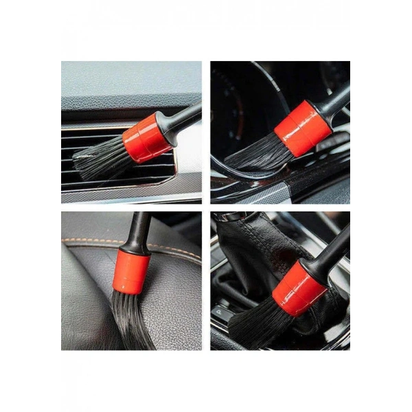 5 Parça Araç Detaylı Temizlik Fırçası İç Dış motor Temizlik Fırça Seti