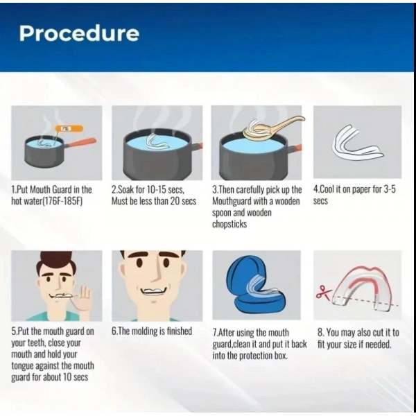 **** 515 Bruksizm Gece Aparatı (Gece Plağı)