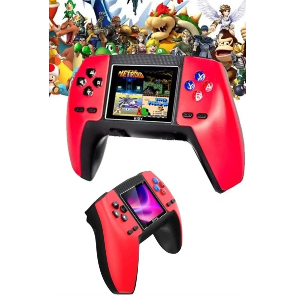 520 Retro Oyunlu El Konsolu Atari Oyun Konsolu Taşınabilir