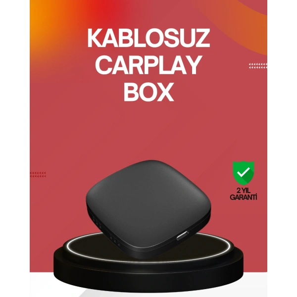 5.8GHz WiFi Destekli Kablosuz Android Auto Dönüştürücü