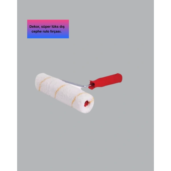 5’li Emülsiyon Boya Rulosu Duvar ve Tavan Uygulamasına Uygun